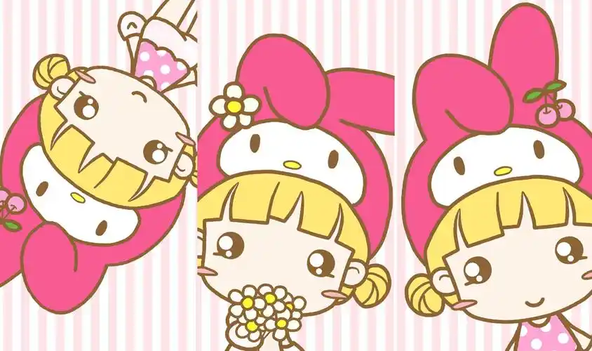 iphone壁纸 萌物 可爱 背景 套图 韩系 高清桌面 女孩 {注:套图中有一