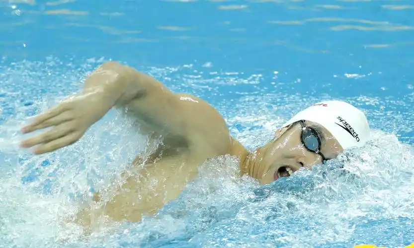 游泳全国冠军赛男子200米自由泳决赛赛况