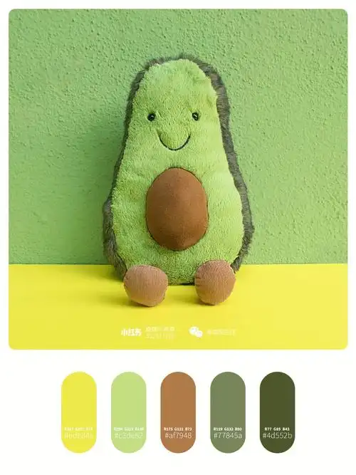 森森配色馆保持童真02公仔配色色卡分享