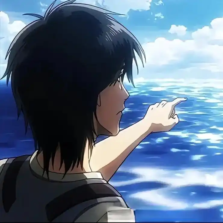 海的那边真的有自由吗#艾伦 - 抖音