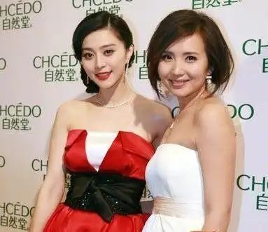 范冰冰和李嘉欣,李嘉欣可是公认的最美港姐,两人对比如何?