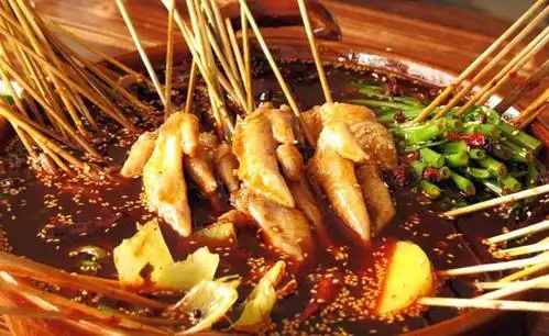 油炸串串香麻辣烫加盟费