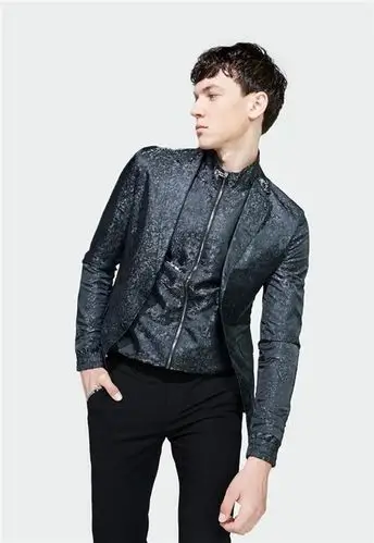 ferre费雷男装2020春夏新款西装流行趋势:mix 摩登_资讯_时尚品牌网