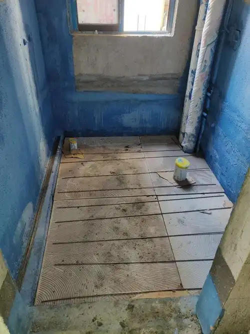 卫生间采用架空工艺