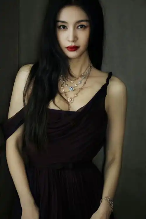 美艳的dior女郎王子文