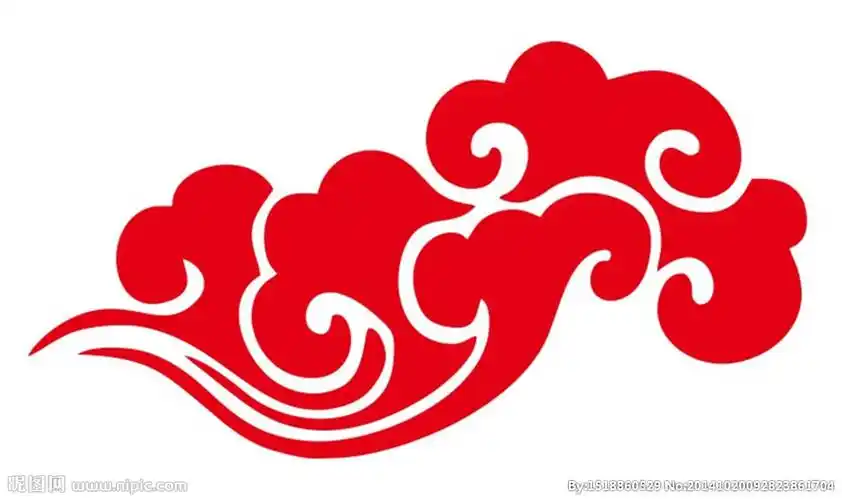 传统祥云图案设计图片