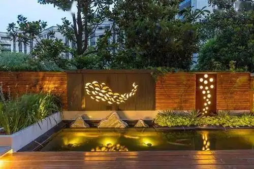 "墙"力推荐,这才是庭院景墙该有的样子