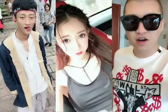 人多了就捧红了很多网红,如小伊伊,祁天道,白小白,张二嫂等等,他们都