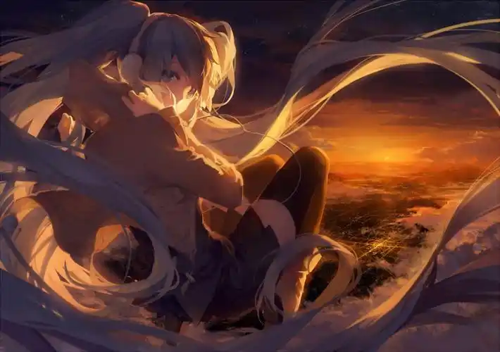 治愈系动漫二次元唯美意境手机壁纸acg