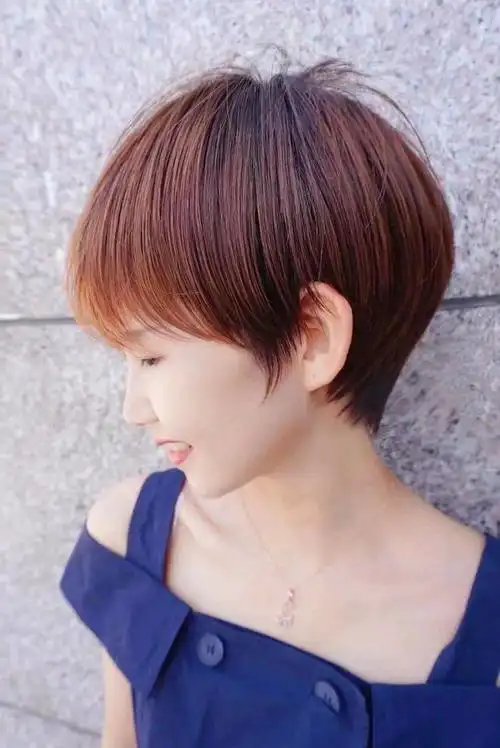 最火短发15款,款款都很美,剪完大变样|发型|纹理烫|刘海|减龄_网易