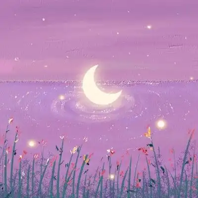 唯美治愈系背景图美图2