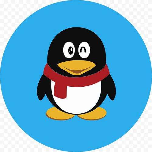 qq企鹅logo图片-最新腾讯qq企鹅logo图片素材下载_懒人图库