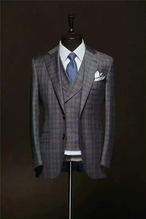 商务工作服定制厂家高端西装生产供应商