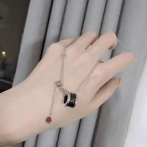 全新 多款式【支持鉴定】宝格丽慈善款小红人项链 全新品#包