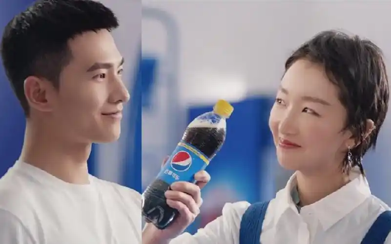 合集广告周冬雨杨洋酷玩百事盖念店pepsi百事可乐2019夏季