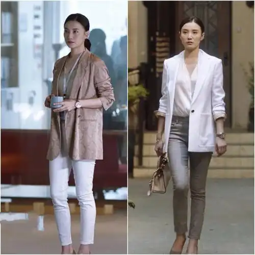 每日穿搭《小舍得》宋佳穿搭太适合上班族模仿