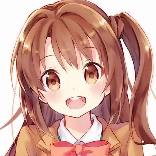 动漫头像 二次元萌萌哒 女生头像 呆萌软妹 脸萌 可爱小萝莉