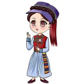 五十六民族怒族