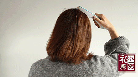 美国黑科技生发梳激活毛囊每次梳头15分钟重现浓密秀发