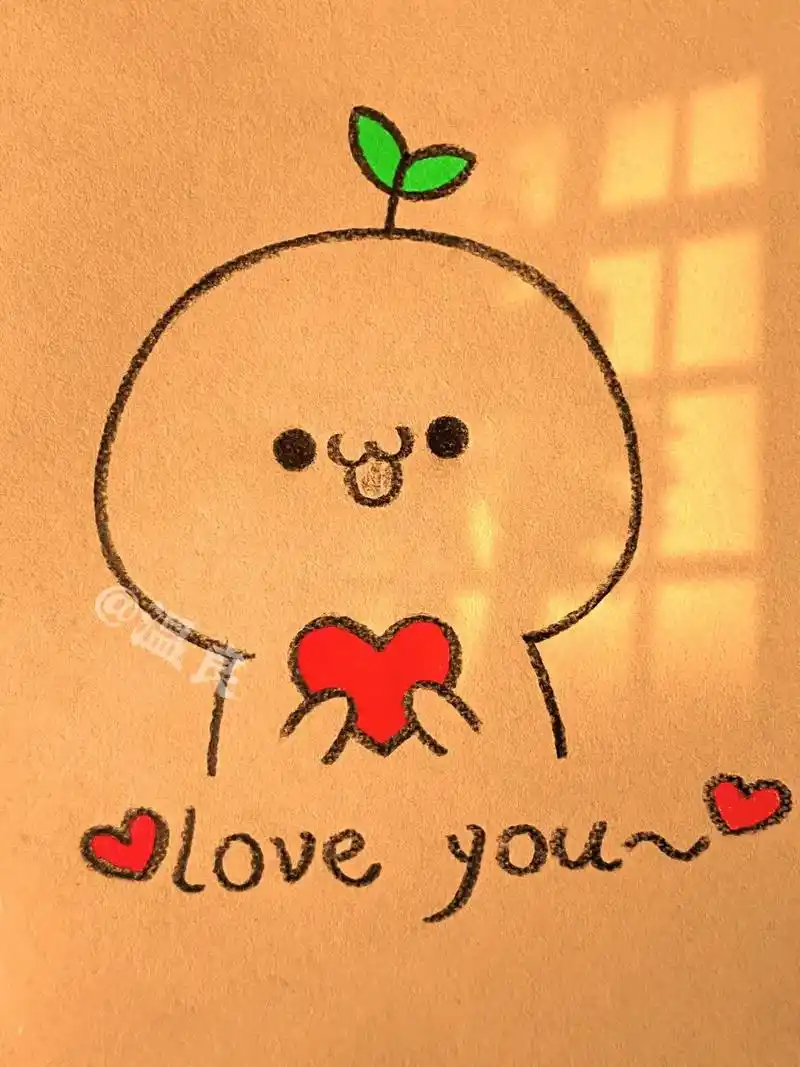 教你画表情包.绘画教程#画画 #手绘 #简笔画 #绘画过程  - 抖音