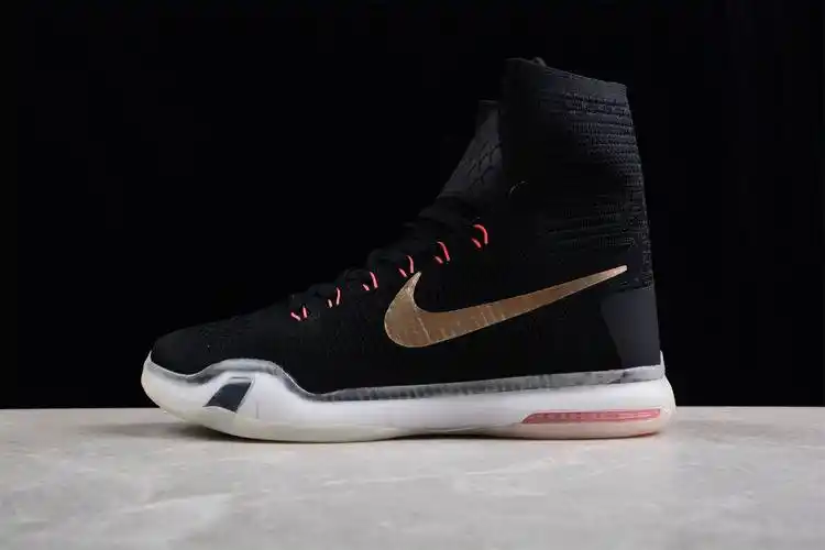 耐克nike kobe 10 elite what the 科比鸳鸯编织高帮篮球鞋_logo_元素