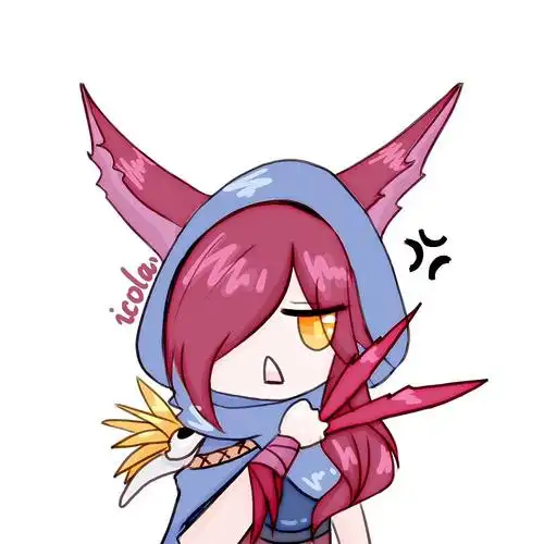 娅英雄联盟表情包青钢影千珏标签英雄联盟lol霞作品信息创作时间2020