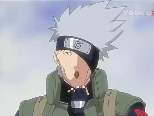 卡卡西图片(火影里众人曾想象旗木卡卡西面罩背后的4张脸,没有一张是