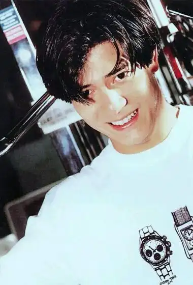 郭富城英俊潇洒旧照写真图片38