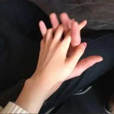 两只手头像 浪漫恩爱的甜蜜部位图两只手头像_情侣头像_美头网