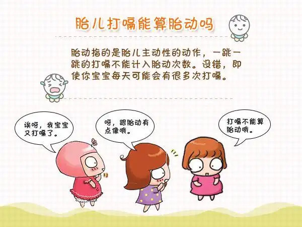 胎儿也会打嗝表示什么