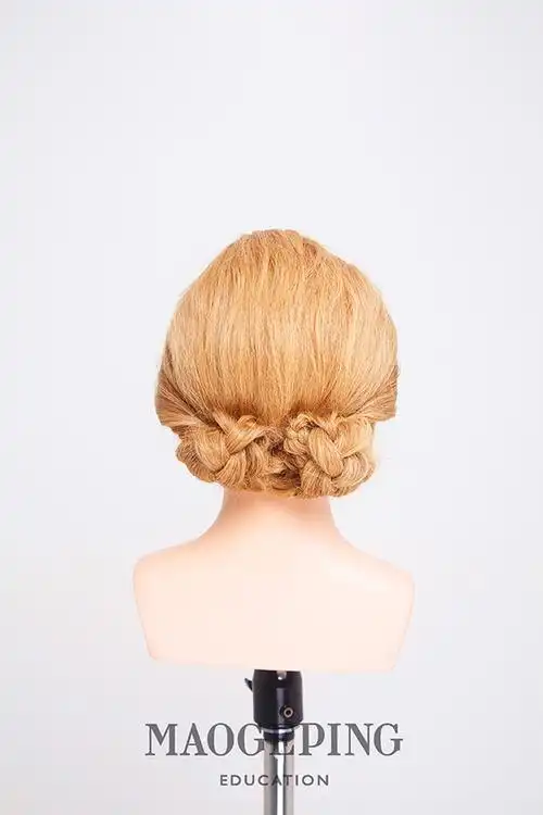 法式少女感盘发他喜欢的样子你都有