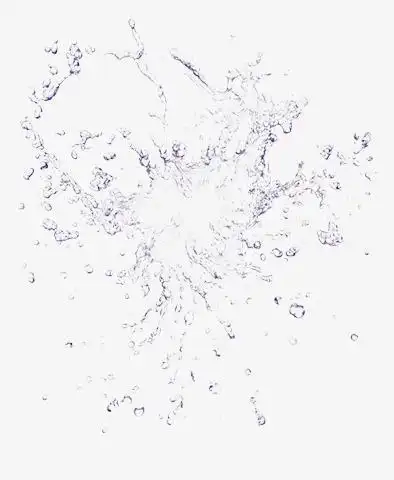 水滴落下素材简笔画