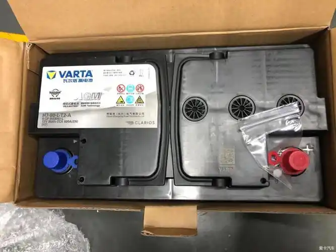 林肯mkx换新瓦尔塔agm蓄电池他来啦