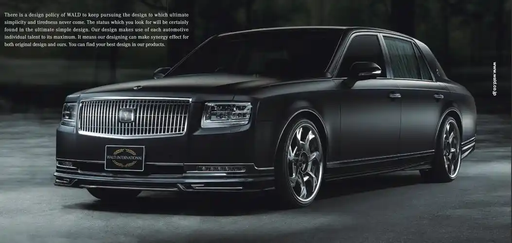 waldinternational改装后的丰田世纪