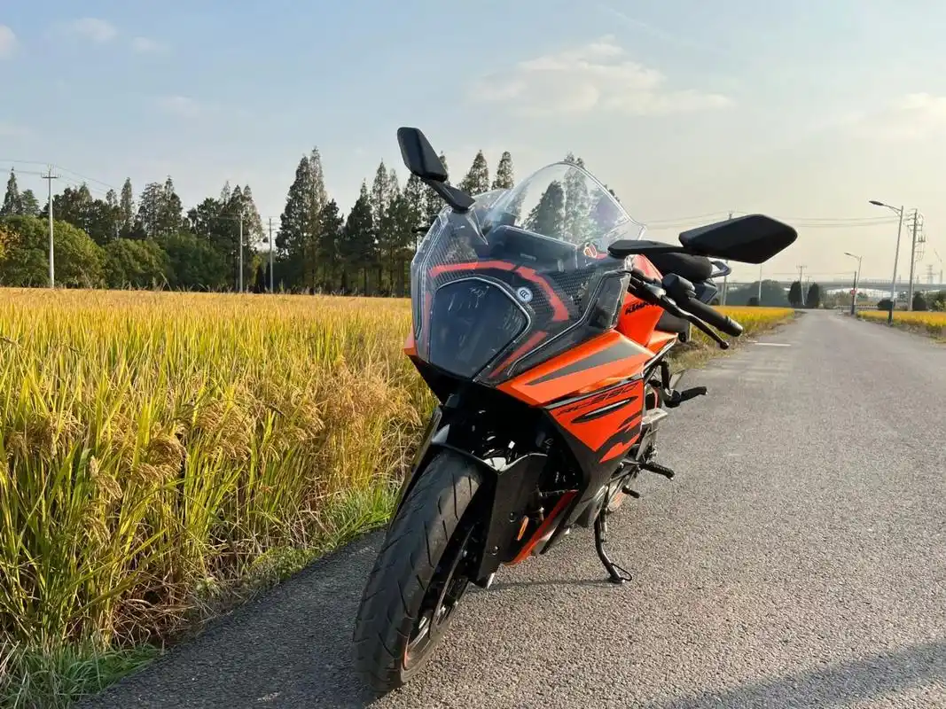 22款 ktm rc390落地清单 ——价格清单 2022款 ktm rc390裸车51980