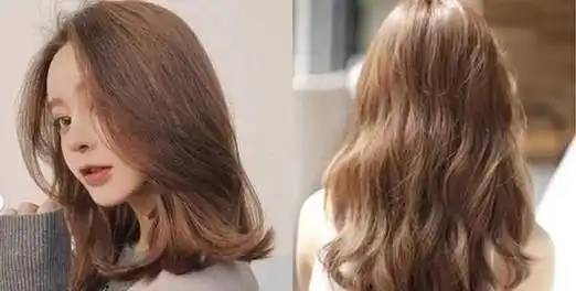 2019头发流行什么颜色奶茶色2019最时尚奶茶色头发图片