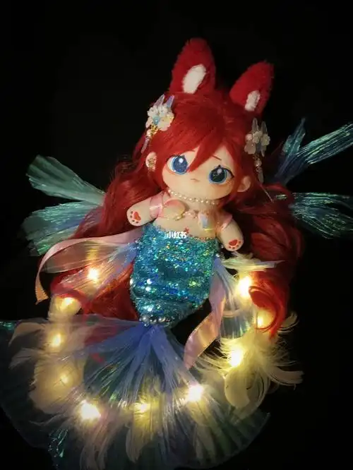 做了一天的人鱼服幸好效果还不错