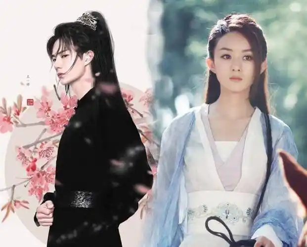 《有翡》路透曝光,赵丽颖不见了包子脸,王一博笑容有点甜_网友_视频