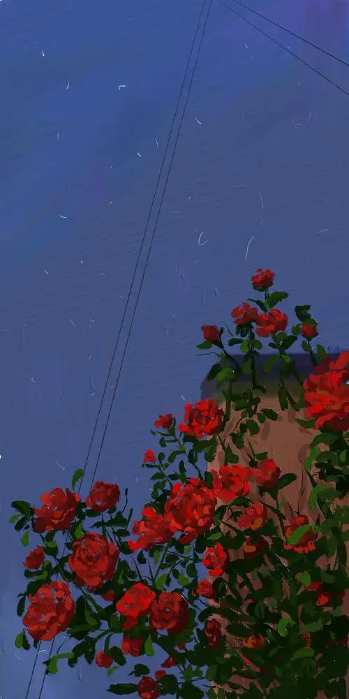 ipad手绘artset4油画壁纸