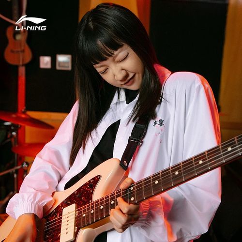 中国李宁樱花外套男2022夏季长袖情侣运动服休闲女开衫风衣[b品]