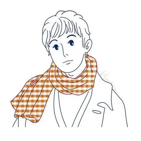 线条简笔画人物-简笔画-369作文网