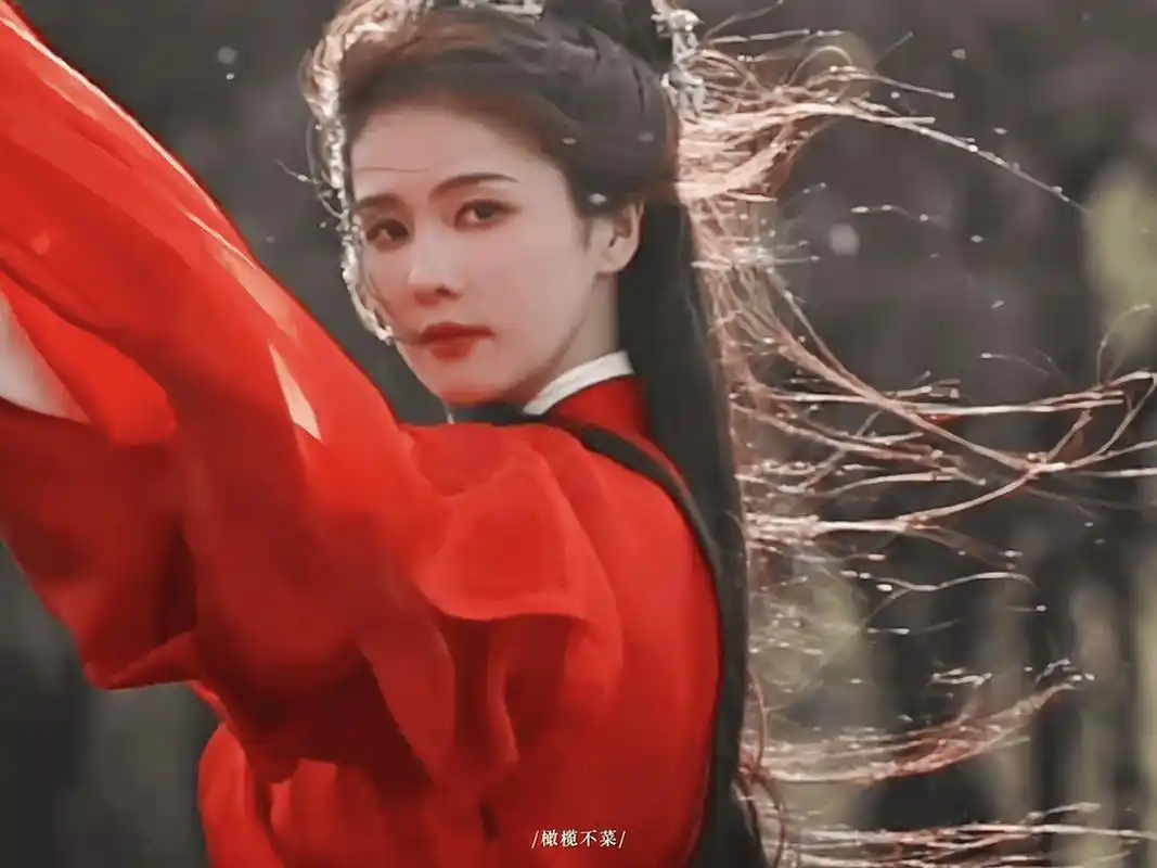 女明星红衣古装造型大pk!