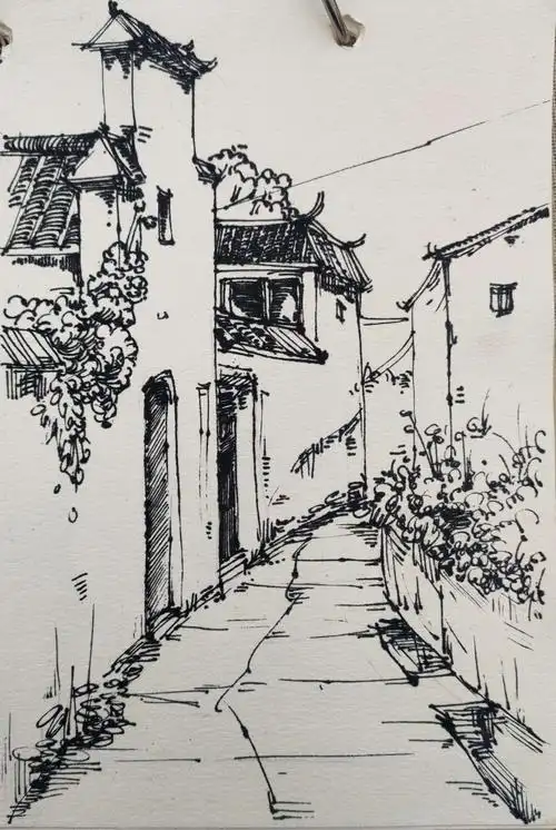 风景与场景速写