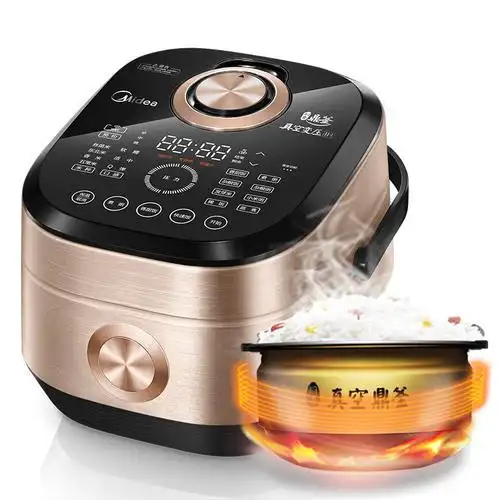 美的电饭煲真空鼎釜智能多段ih电磁加热合金内胆电饭锅35lmbpfz35031