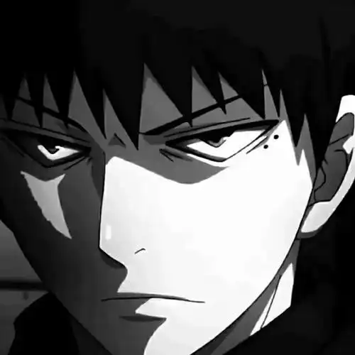 [苹果马卡龙批量星标好友],黑色抑郁悲伤头像插图(13)