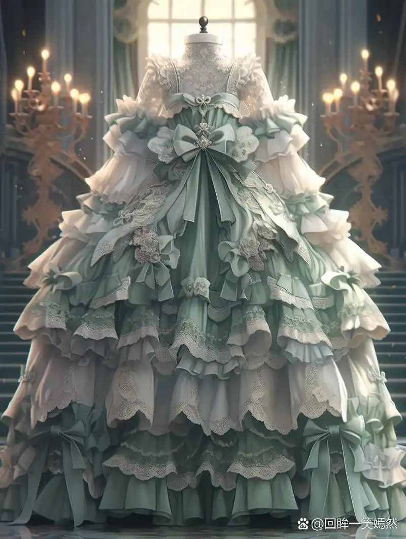华丽礼服设计参考素材 拿图的朋友记得关注并三联哦,让我知道你喜欢