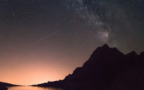 梦幻的星空,风景-回车桌面