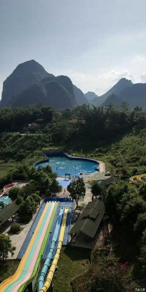 美不胜收都安三岛湾