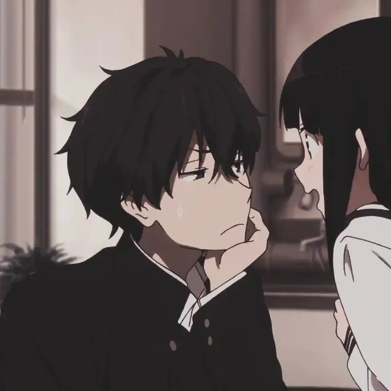 「调修」冰菓情头|千反田爱瑠×折木奉太郎 禁止二转,礼貌抱图,谢谢