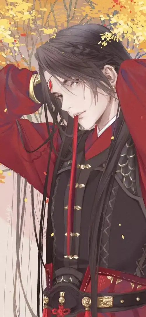 古风壁纸 - 人物手绘 cr:未知手机壁纸/唯美壁纸/聊天背景/小清新ins